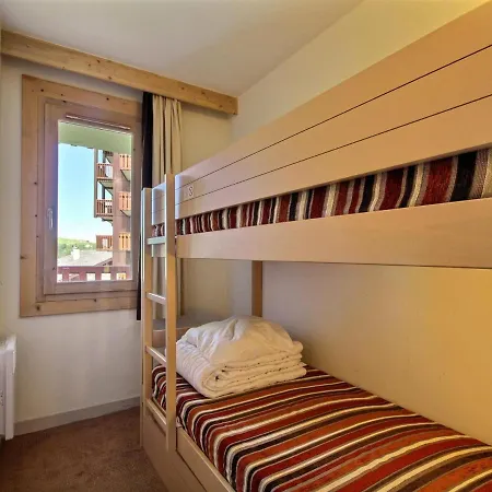 Joli Studio-cabine Pour 4 Avec Cuisine Equipee A Belle Plagne - Fr-1-455-192 Apartment La Plagne-Tarentaise