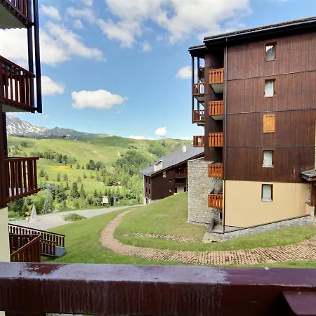 Joli Studio-cabine Pour 4 Avec Cuisine Equipee A Belle Plagne - Fr-1-455-192 * La Plagne-Tarentaise