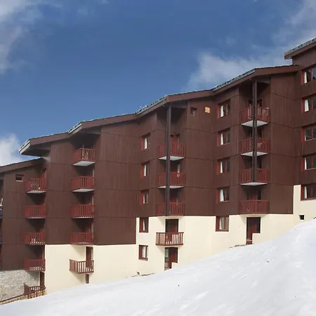 Apartment Joli Studio-cabine Pour 4 Avec Cuisine Equipee A Belle Plagne - Fr-1-455-192 La Plagne-Tarentaise